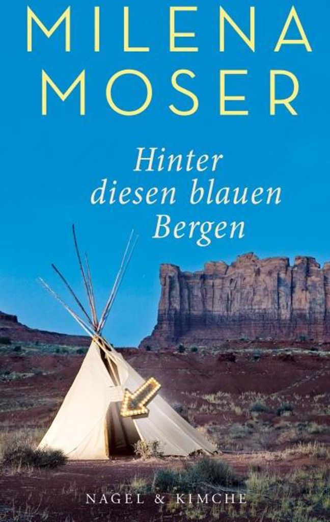 Hinter diesen blauen Bergen