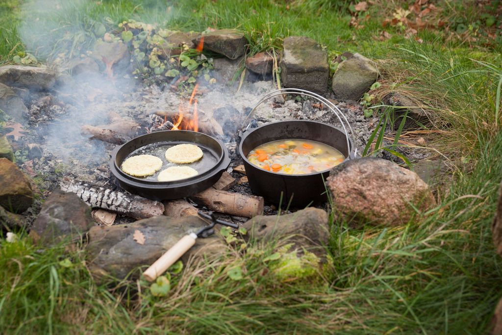 Esschert Design Dutch oven 12" Kochtopf aus Gusseisen; Produktbild 12