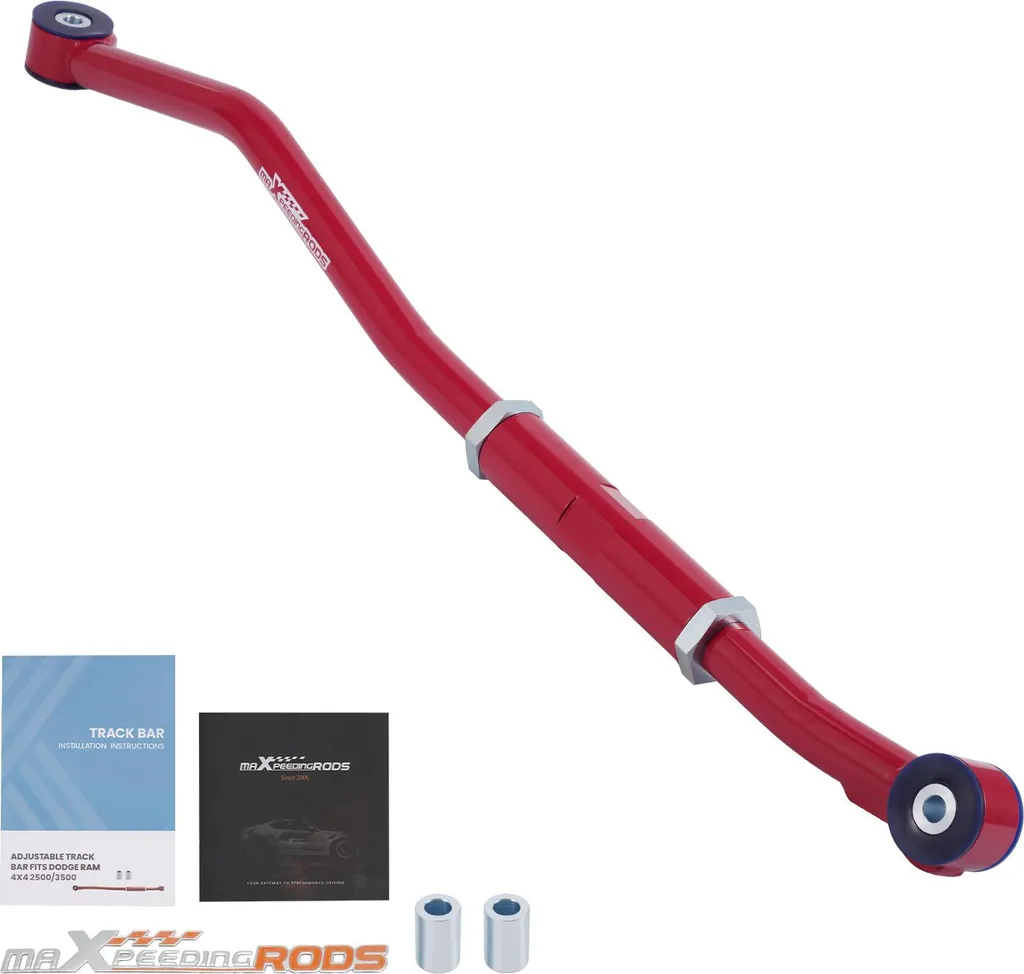 Barre d'attelage avant réglable 2-6 pouces pour Dodge Ram 2500 3500