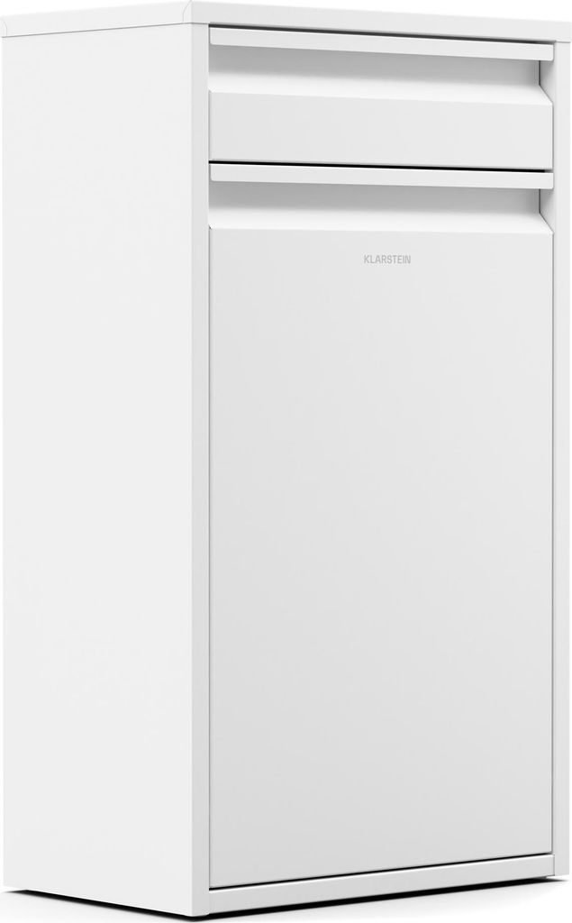 Klarstein Poubelle Cuisine 50 L - Acier Inoxydable avec Image du produit 