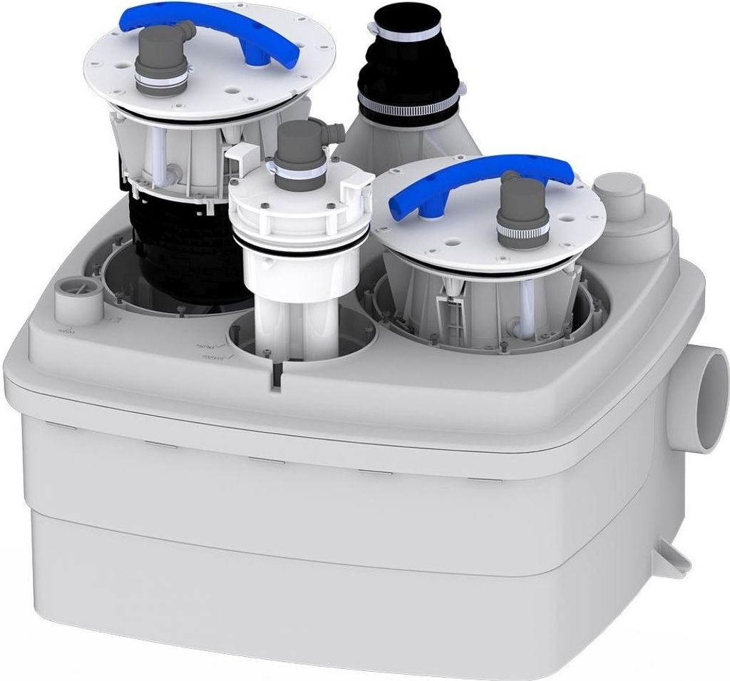SFA Abwasser-Hebeanlage SaniCubic 2 Classic WP IP 68, mit externem Steuerterminal