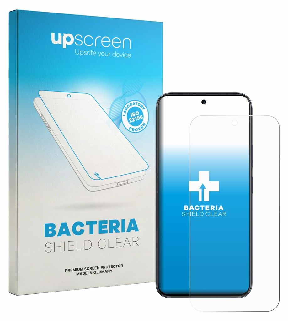 upscreen Schutzfolie für realme 16T 5G Displayschutz Displayschutzfolie Folie Klar antibakteriell