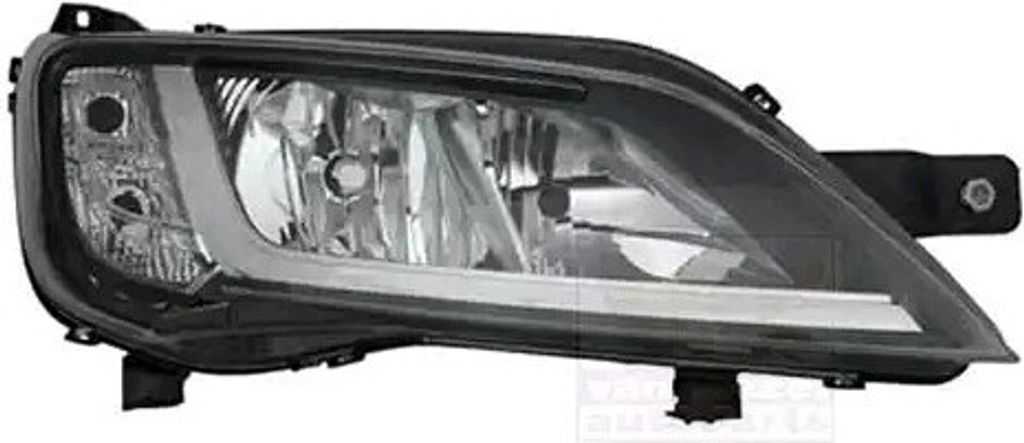 VAN WEZEL Scheinwerfer Rechts für OPEL Movano C Kastenwagen (U9) 1652964M