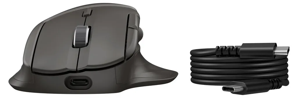 Souris optique sans fil HP avec molette de défilement précise - 785M