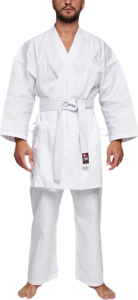 Leone1947 Karateanzug Weiß 170 cm Jungen,Mädchen Weiß 170 cm