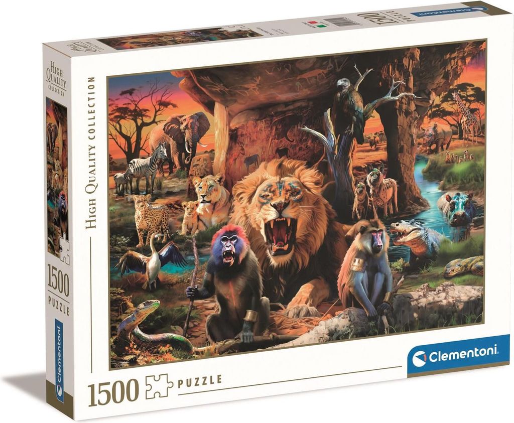 Puzzle 1500 HQ Die Stammesgesellschaft