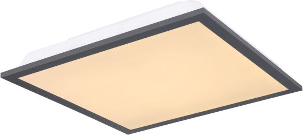 GLOBO 416080D1 DORO Deckenleuchte Aluminium weiß, LED