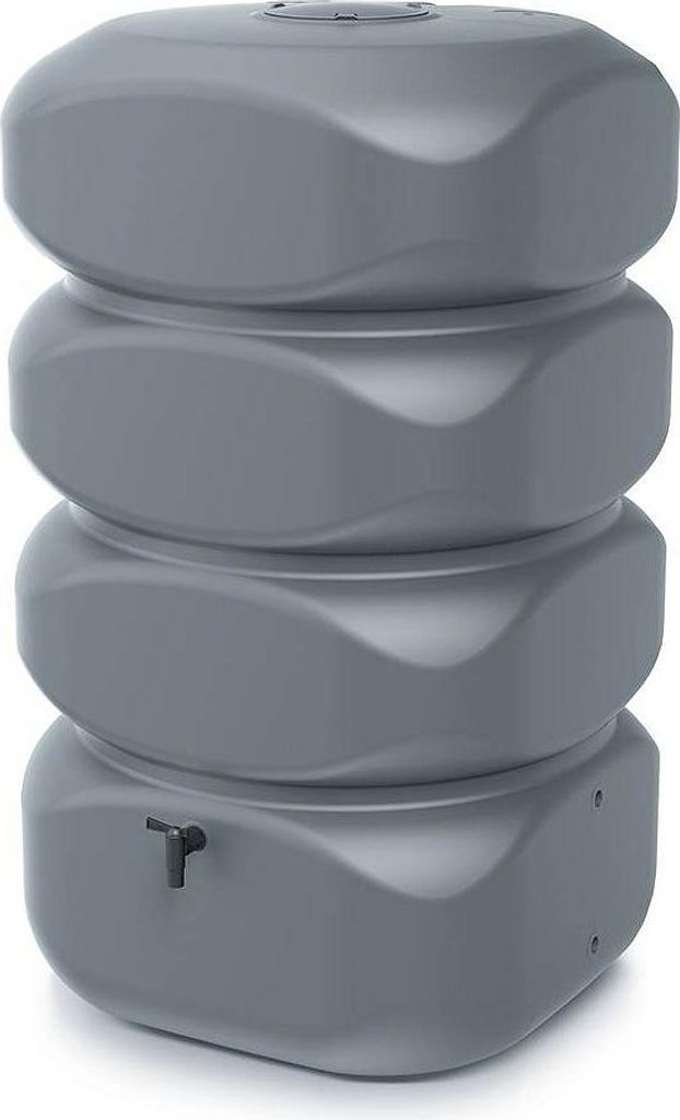 Fass Prosperplast GUBO hellgrau 700l