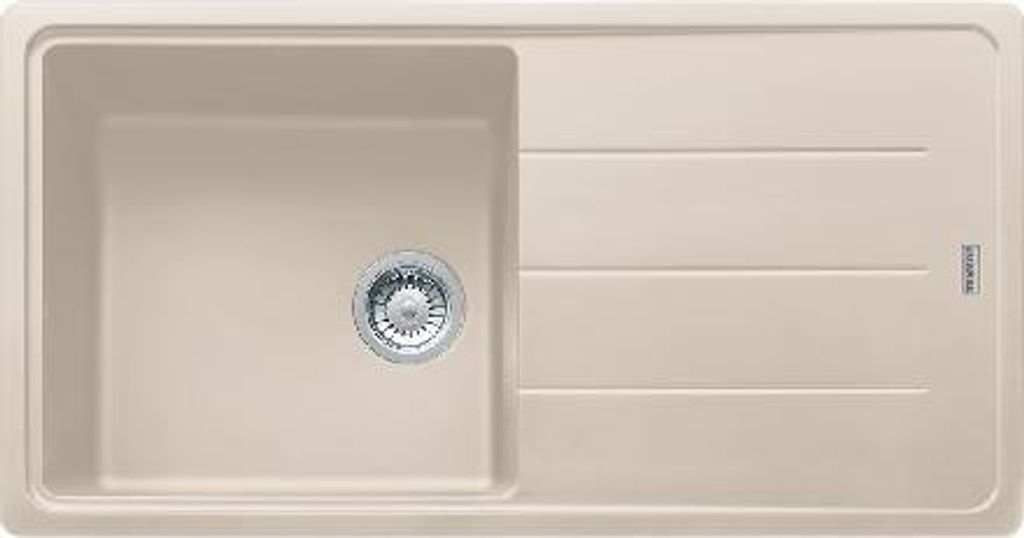 Franke Basis - Fragranitový dřez BFG 611, 970x500 mm, Obrázek produktu 