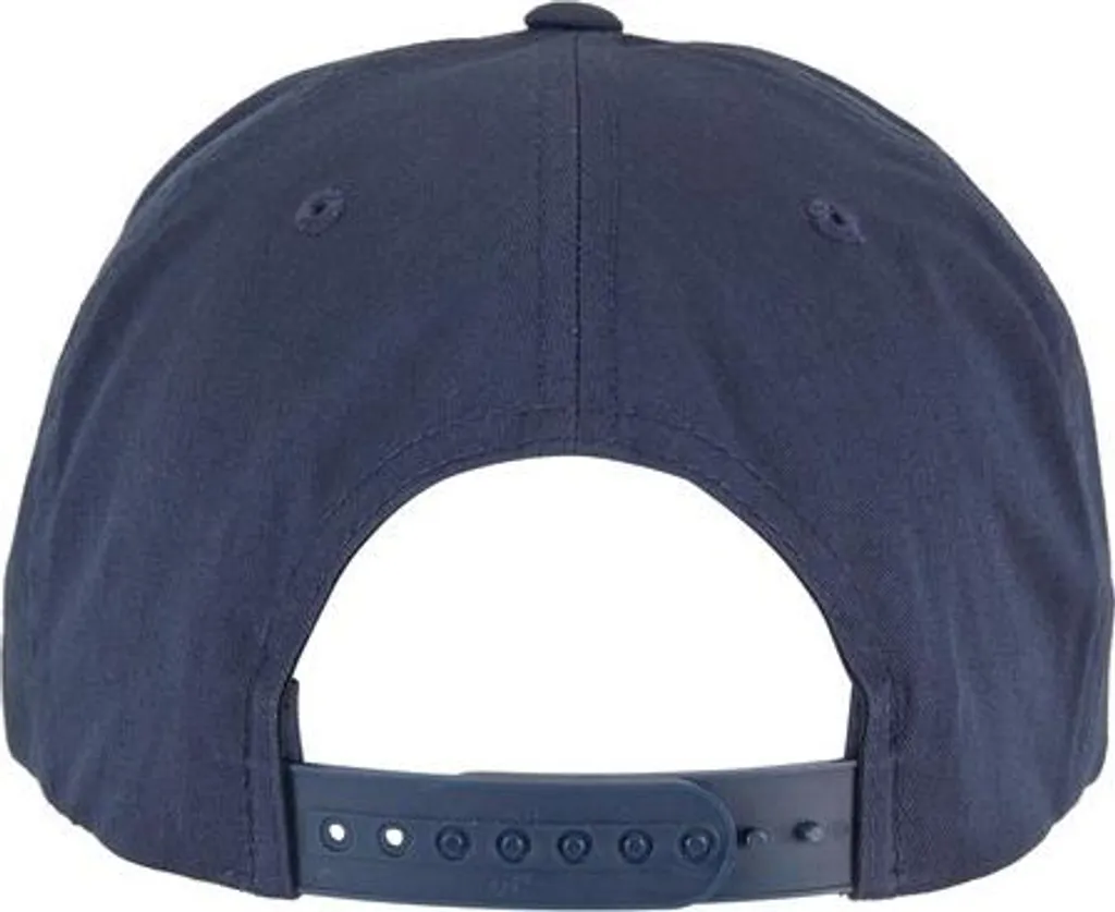 Flexfit 6002 YP Classics® Poplin Golf Cap Navy - Cappellino Snapback - 4