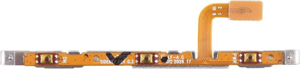 Power Button Volume Button Flex Cable An AUS für Samsung Galaxy Tab S7 FE Ersatz