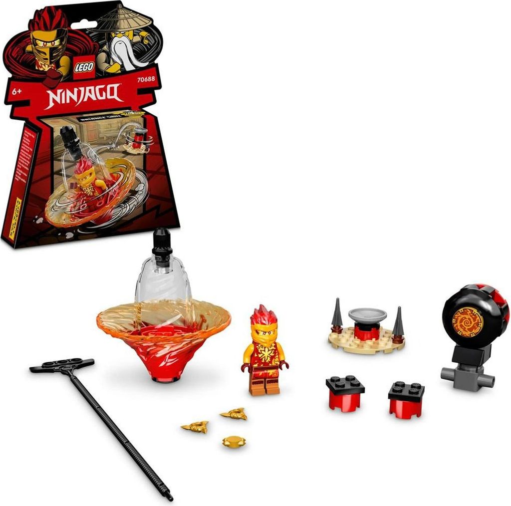 LEGO® Ninjago 70688 Kais Spinjitzu - trening ninja Zdjęcie produktu 