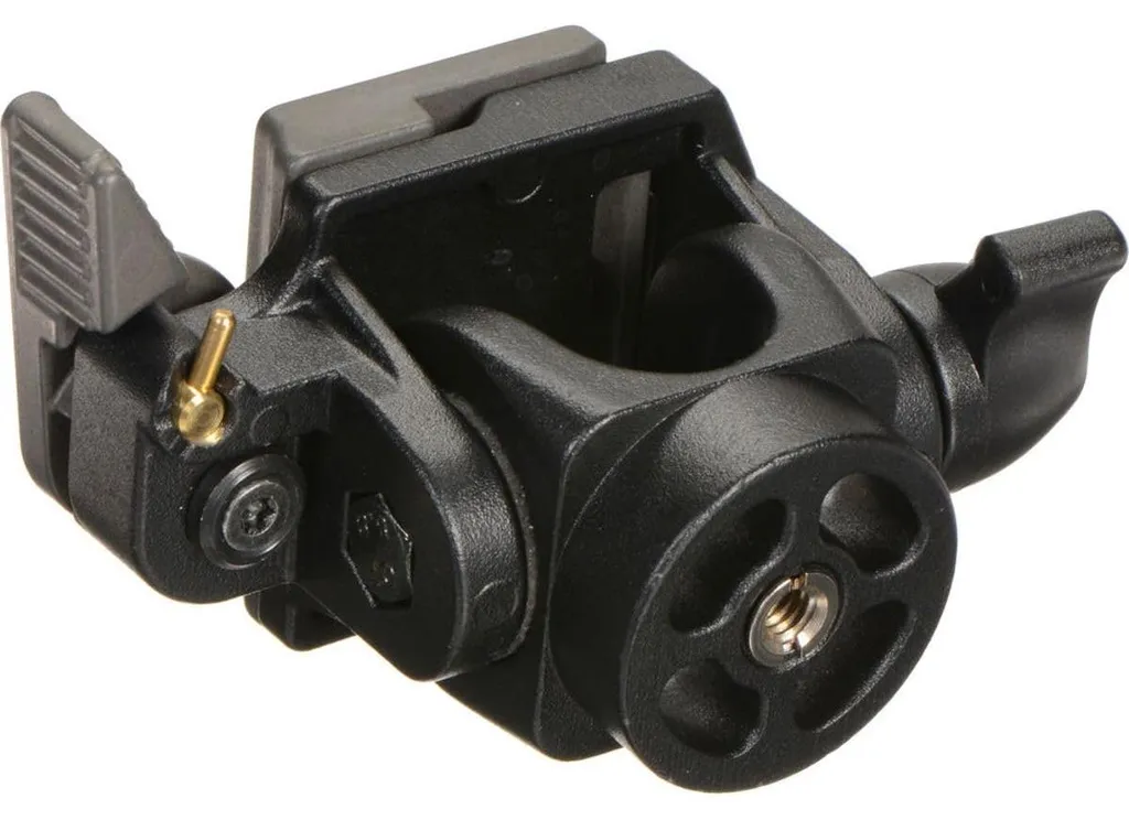 Solution cadrage portrait Manfrotto 234RC : rotule monopode rapide RC2 - 4