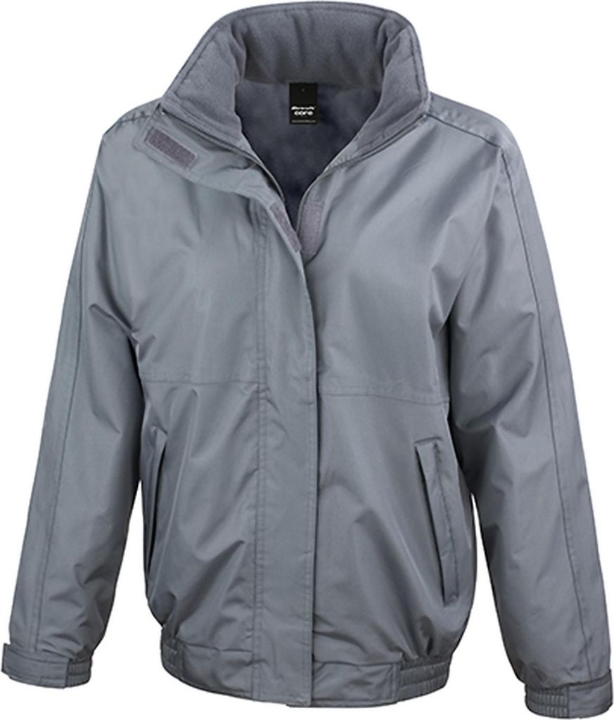 Result Core R221F | Damen Jacke Wasserabweisend bis 2.000 mm - Farbe: Grey - Größe: XL