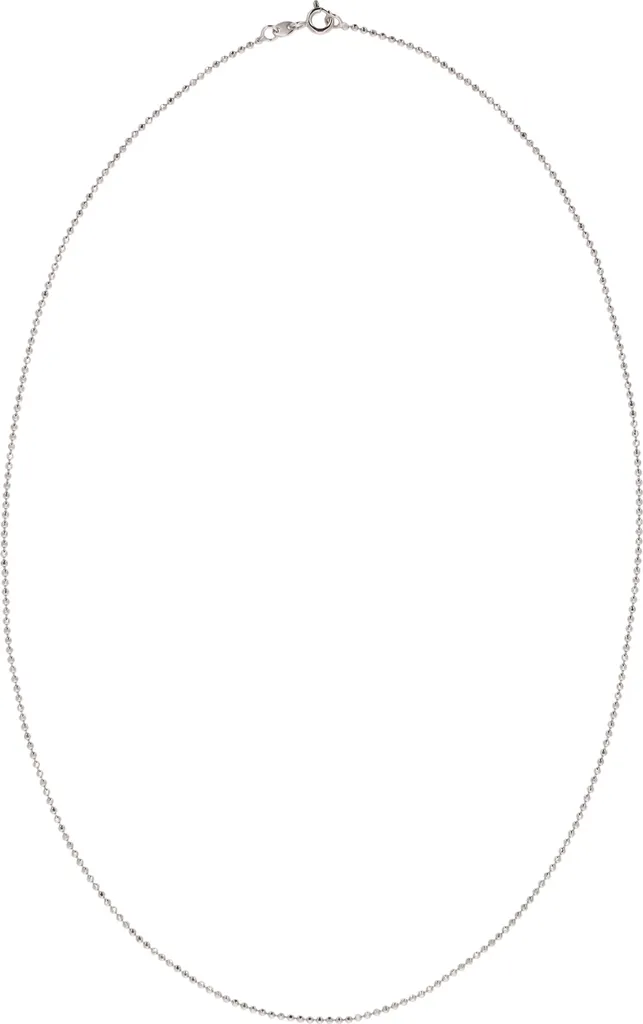 Collana Joella Argento - Design Minimalista per Anime Creative