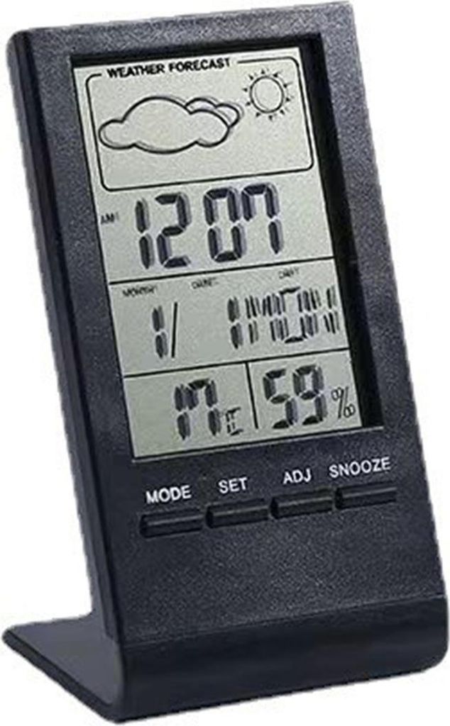 Innen- und Außenthermometer, Hygrometer und Barometer; Produktbild 