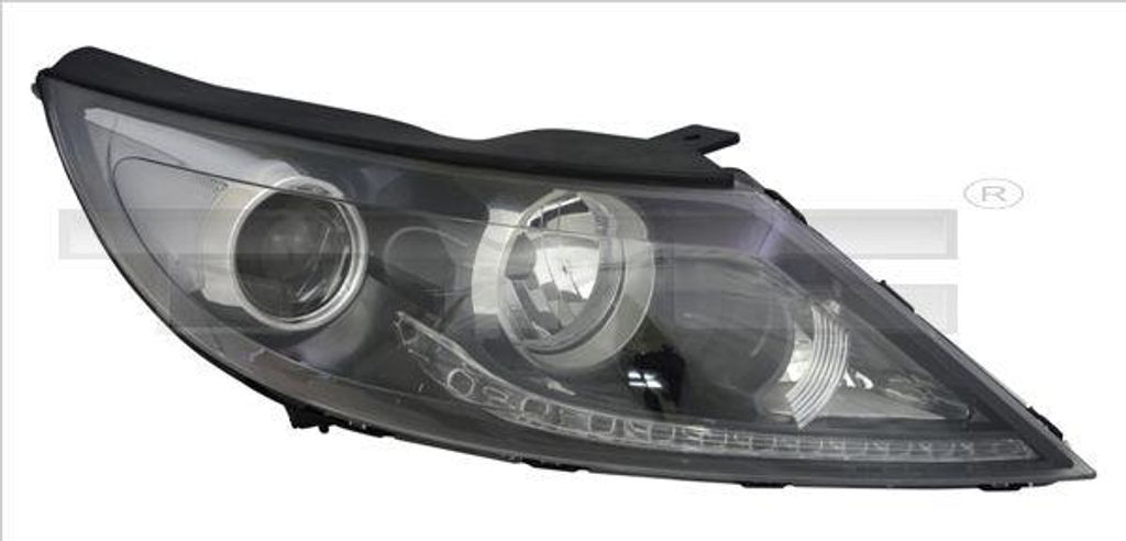 TYC 20-14098-05-2 Hauptscheinwerfer OE 921013W120 kompatibel mit Sportage