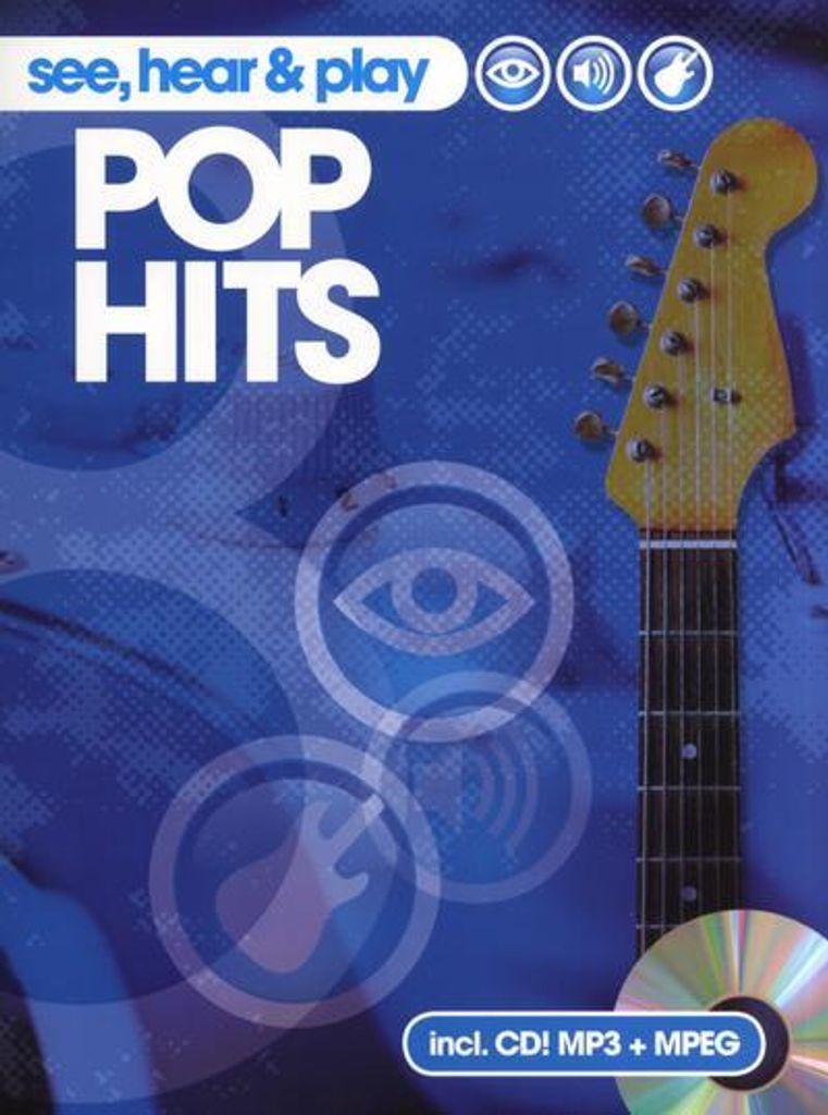 See, hear & play Pop Hits, Gitarre, m. CD-ROM