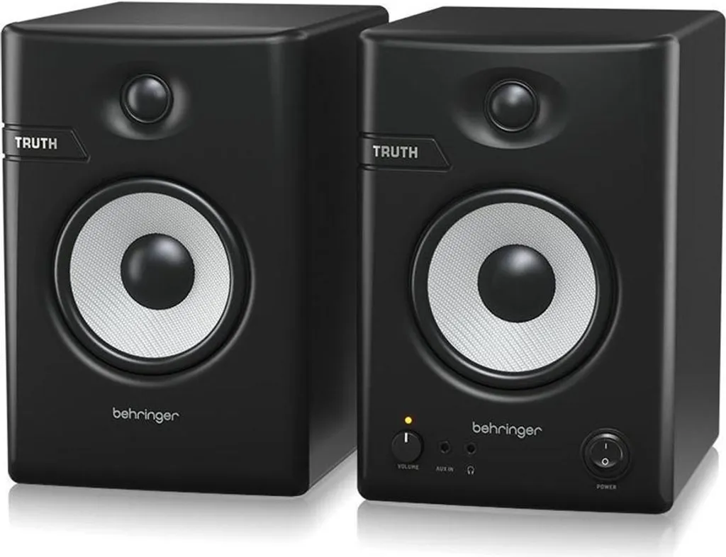 Behringer TRUTH 4.5 Corrigez vos Mixages avec ces Moniteurs de Studio