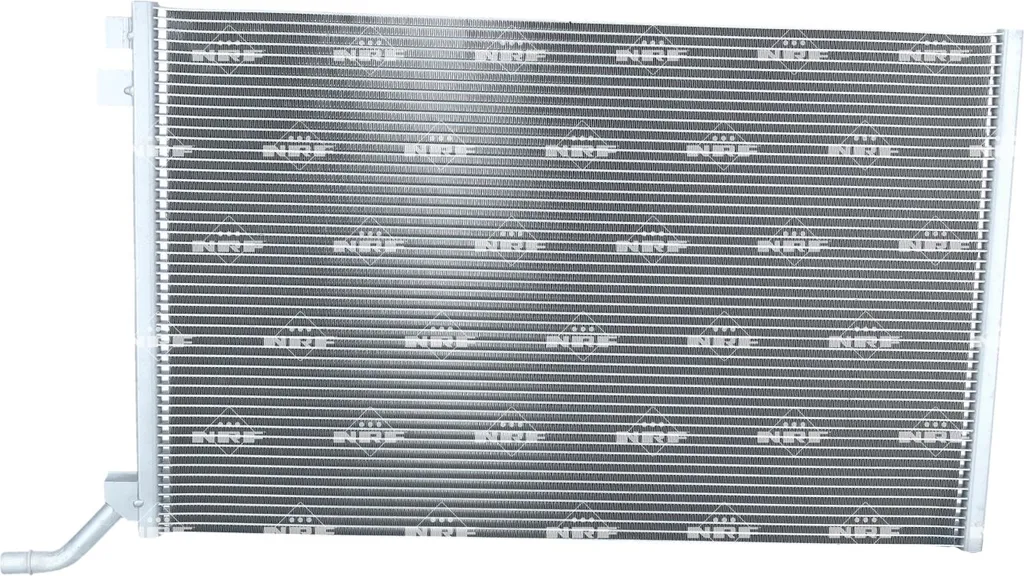 Radiateur Jaguar F-Pace NRF pour remplacement circuit refroidissement HS - 16