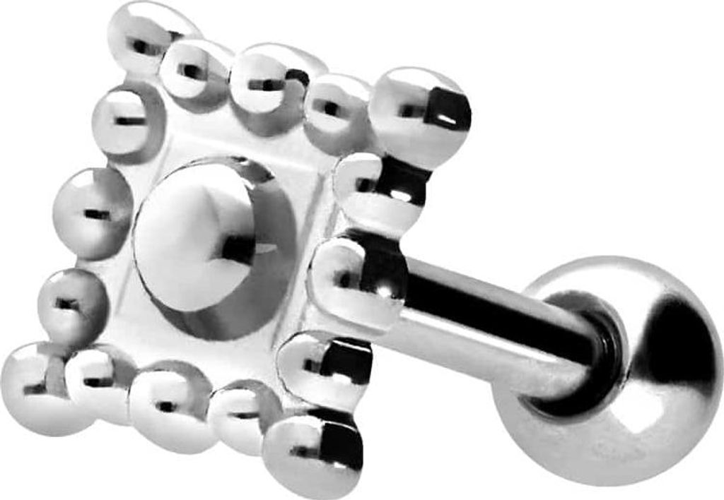 Ohrpiercing Chirurgenstahl Ohrpiercing ORIENTALISCHES DESIGN