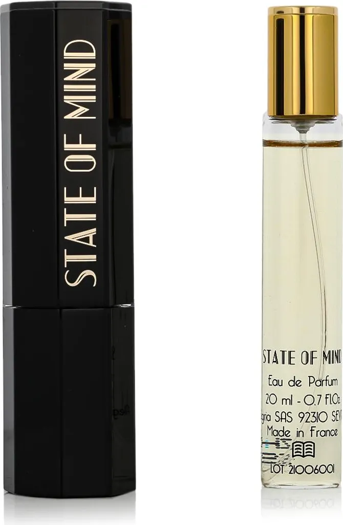 Profumo Unisex State of Mind Natural Elegance Set 2x20ml + Spray