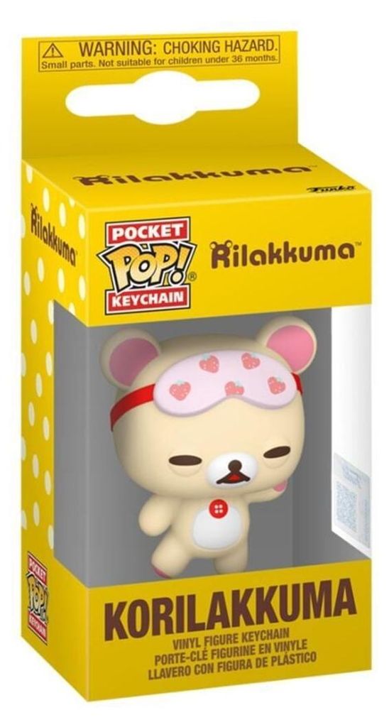 Llavero Pocket POP de la colección Rilakkuma Imagen del producto 