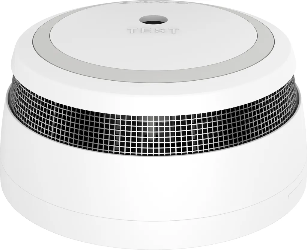 Détecteur de fumée de plafond Cavius 2106 pour chambre et couloir