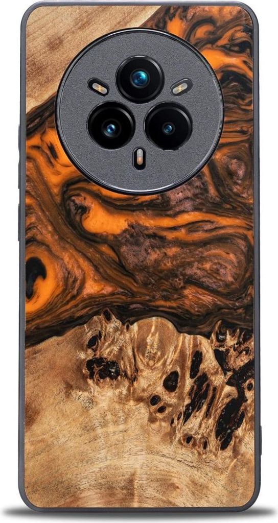 Bewood Einzigartige Hülle für Realme 14 Pro Plus 5G - Orange