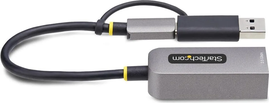 Adattatore Ethernet Startech Grigio Space Gray | USB-C 2.5GbE - 5