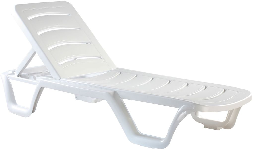 4er Set Sonnenliege Bahama