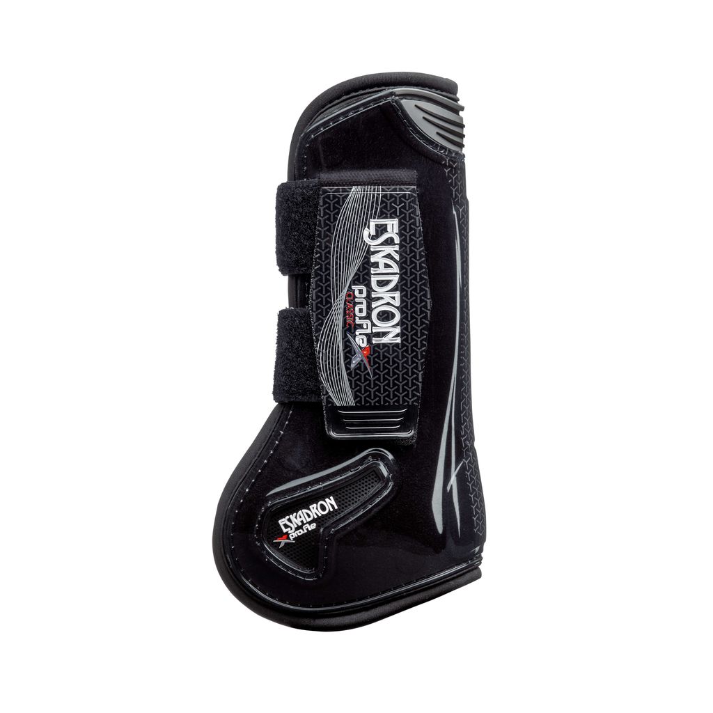 Eskadron Gamaschen Pro Flex Classic Beinschutz Schwarz M