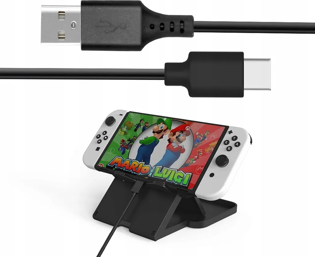 Accessoires Nintendo Switch OLED Set Voyage Complet 10-en-1 Noir - 11