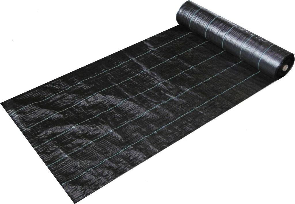 Faziango 1*10m Unkrautvlies für Gartenwege & Kiesflächen – Produktbild 