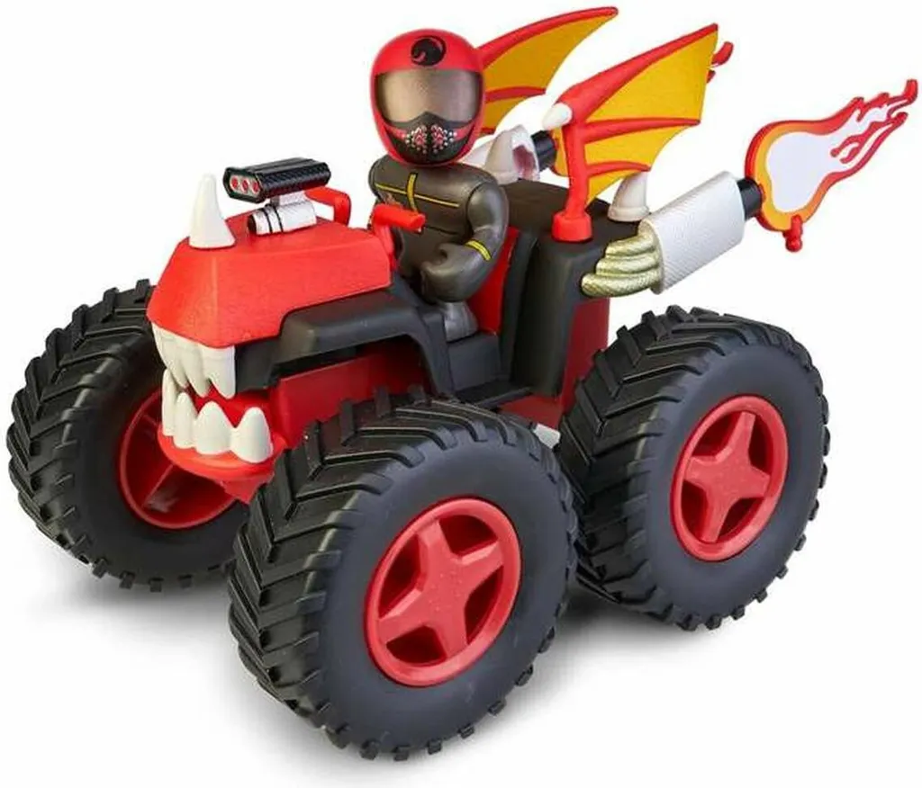Quad Famosa Swap Riders : Le Cadeau Parfait pour les Petits Cascadeurs