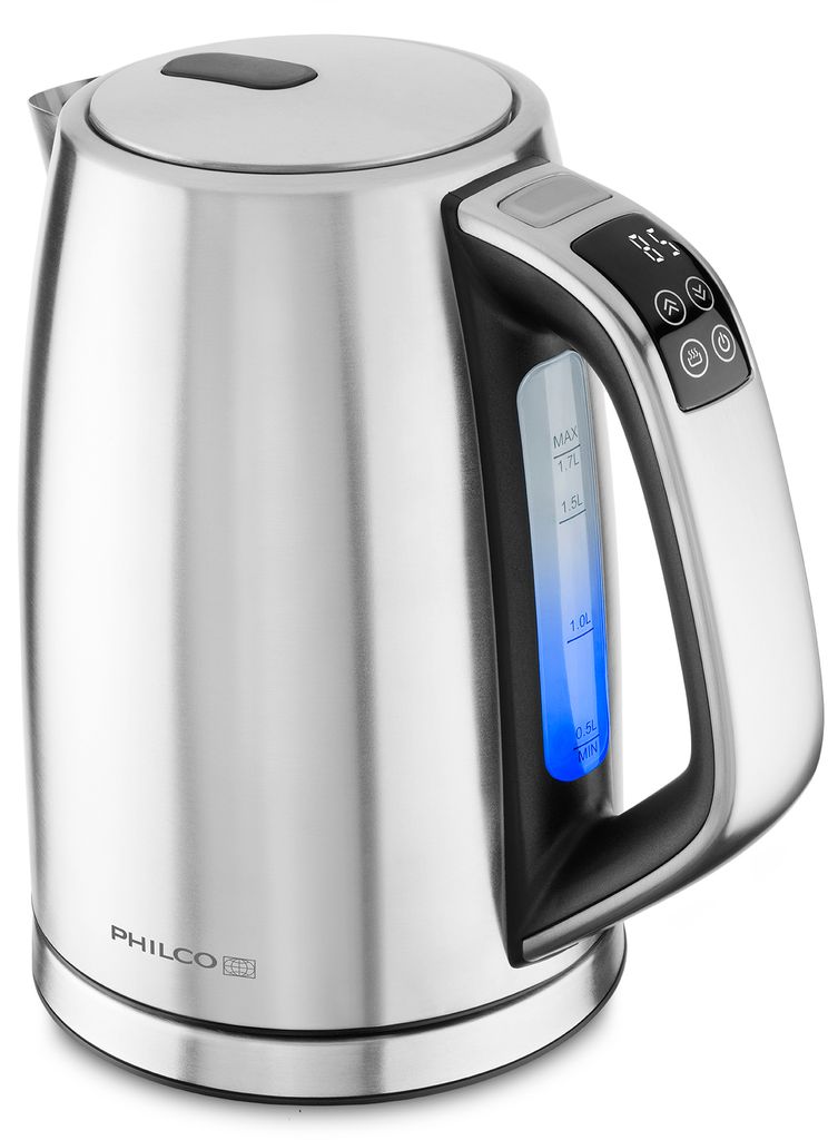 PHILCO PHWK 1700 Chytrá konvice, ovládání teploty od 30 do Obrázek produktu 