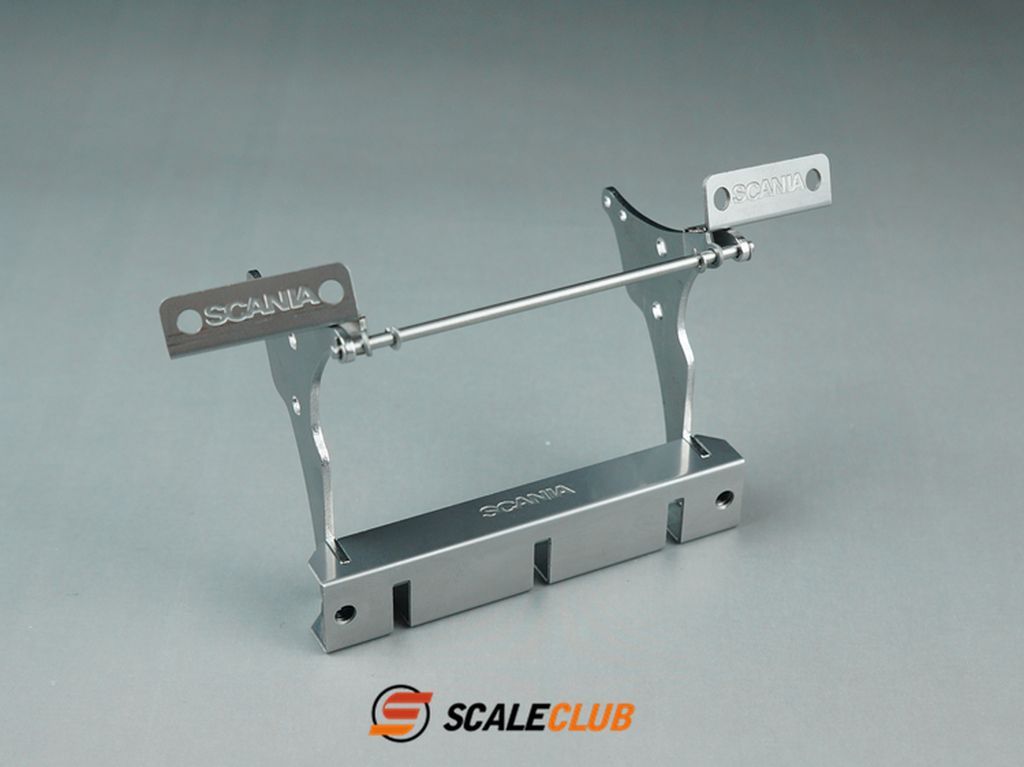 ScaleClub 1:14 Fahrerhaus-Halterung vorne V2A für SCANIA