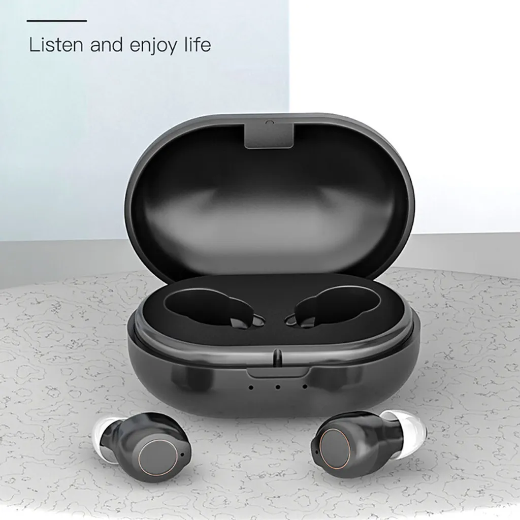 Amplificateur de son rechargeable pour seniors avec écran tactile - 7