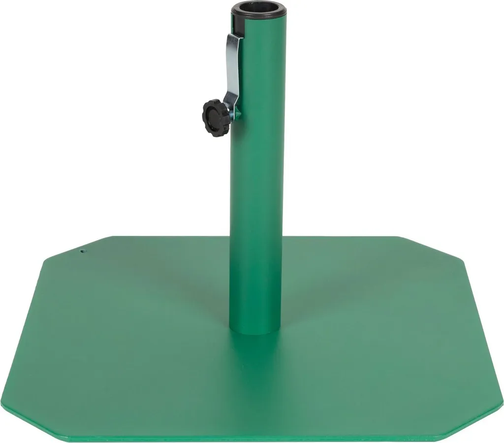 Pied de parasol Zuiver Sunshine vert anti-basculement - Support stable