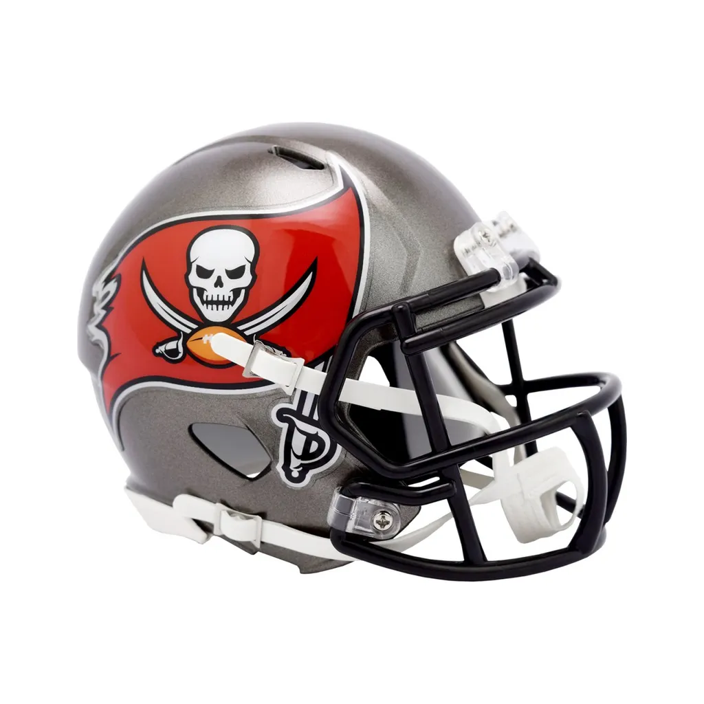Riddell Null Speed Mini-Helm – Offizielle Nachbildung, Mit Innenpolsterung & Kinnriemen, Für Sammler