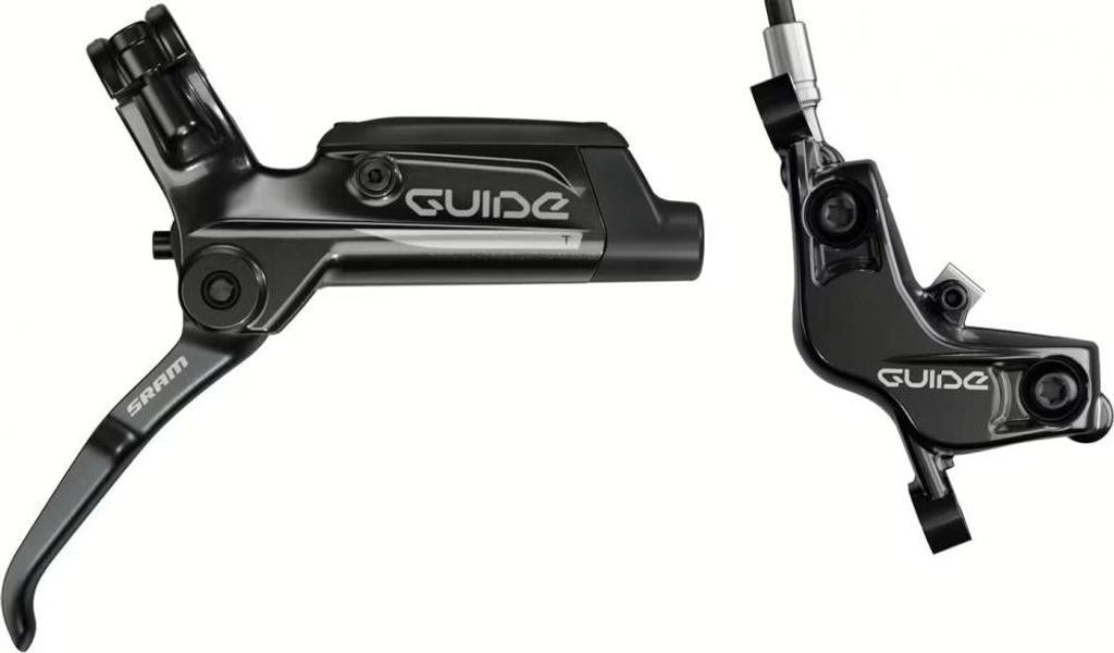 Frein à disque Sram Guide T hydr. VR, 950mm, Gloss Black, Image du produit 