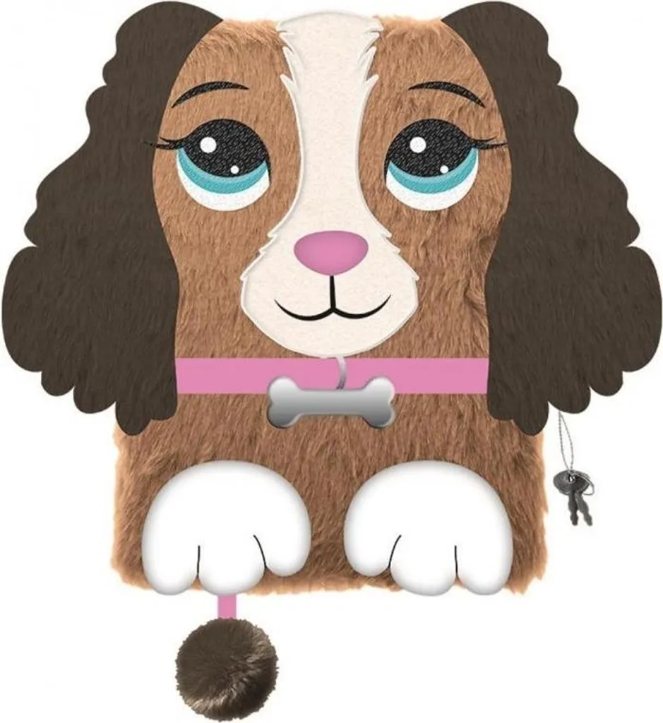 Taccuino Peluche Cavalier King DIN A5 - Qualità Premium Certificata