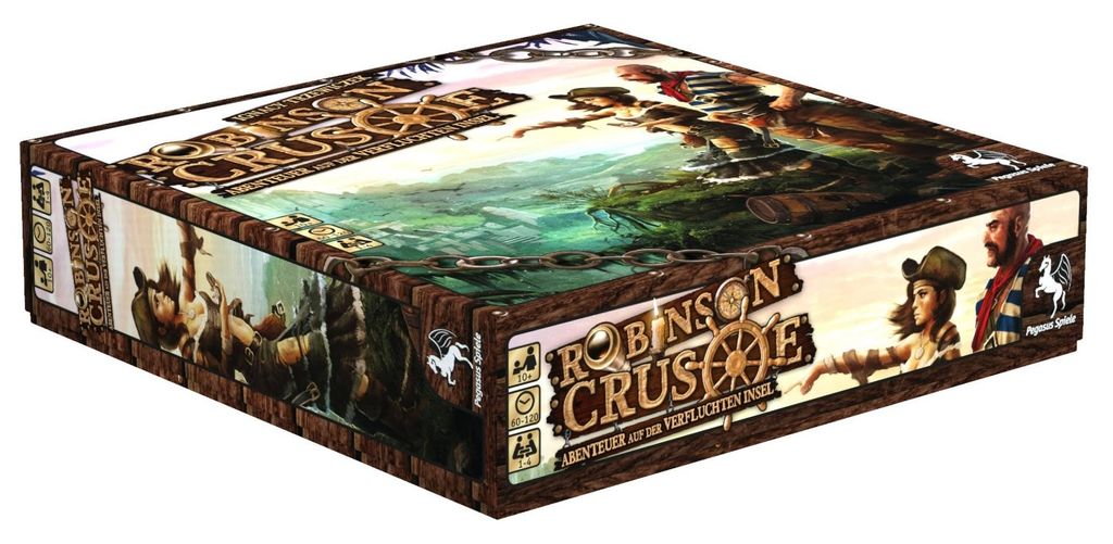 Robinson Crusoes Vermächtnis Produktbild 4