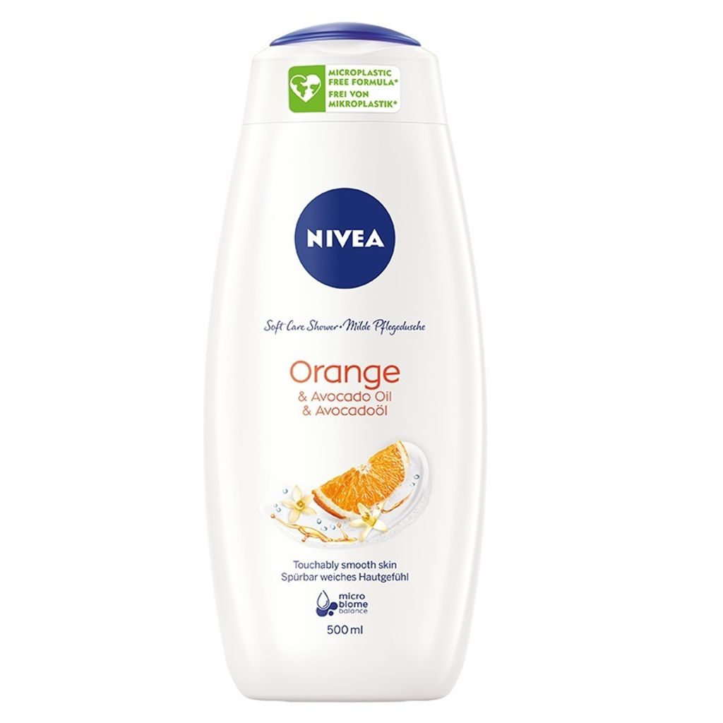 Nivea Orange & Avocado Oil Shower Gel 500ml