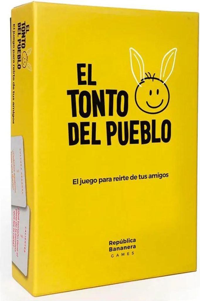 Gdm El Tonto Del Pueblo Brettspiel Golden Golden One Size