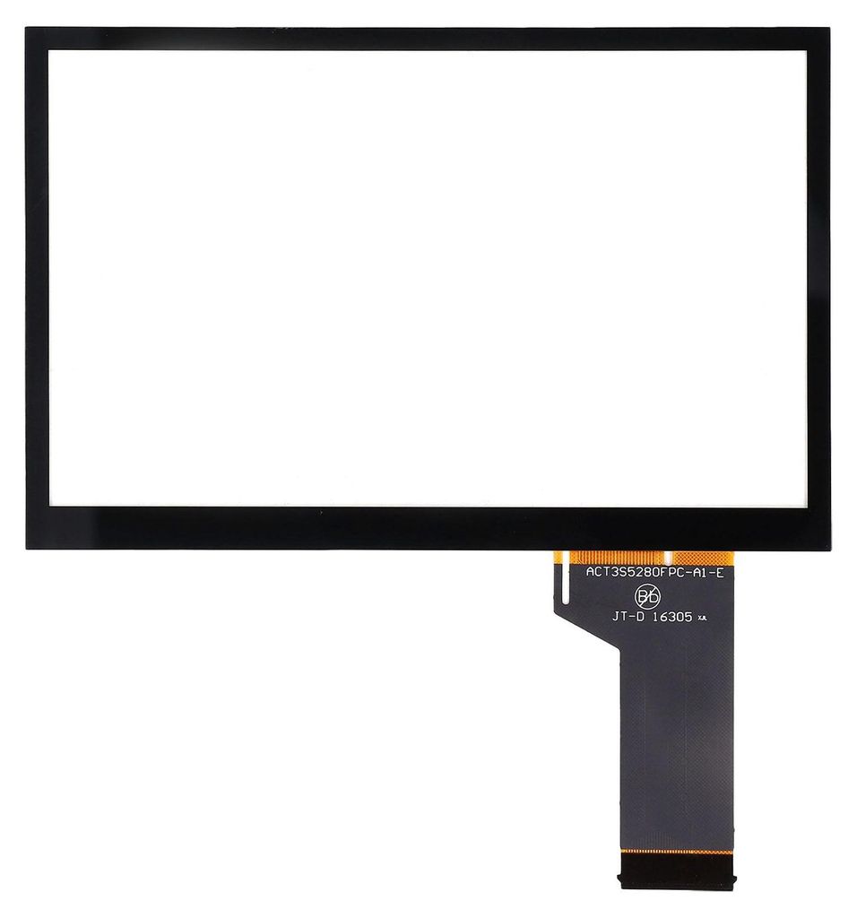 Dotykový digitalizér CAR LCD Tdowvga0633f00039 Náhrada Obrázek produktu 