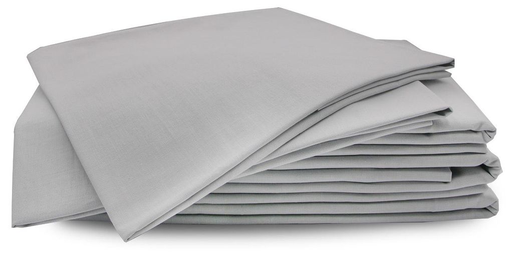 Housse de couette - Housse de couette en coton - Gris - 140 Image du produit 