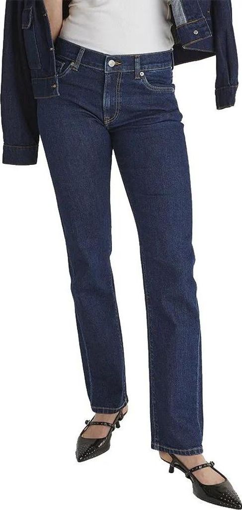 Pepe Jeans Grace Slim Fit Jeans Blau 28 / 30 Damen Blau 28