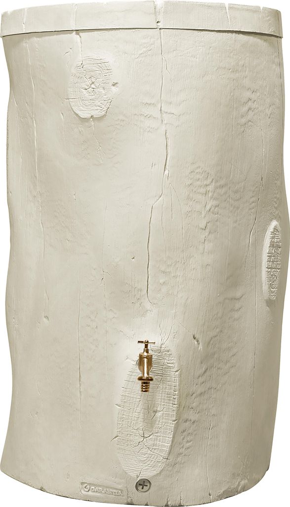 GARANTIA Regentonne WOODSTOCK Baumstamm 400 Liter pinewood