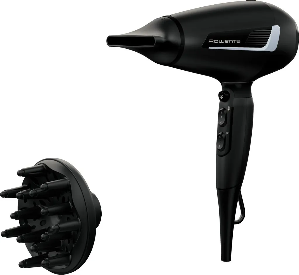Sèche-cheveux AC puissant Rowenta CV8820F0 idéal pour brushing professionnel